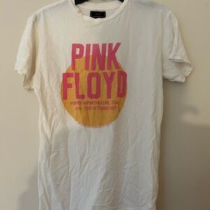RetroBrand Pink Floyd Graphic T-Shirt